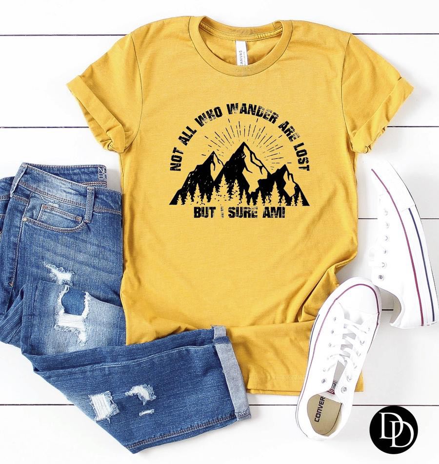 Not All Who Wander Are Lost