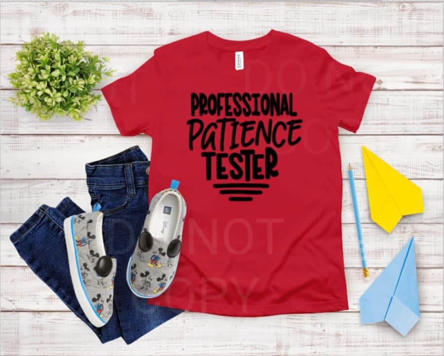 Professional Patience Tester Youth