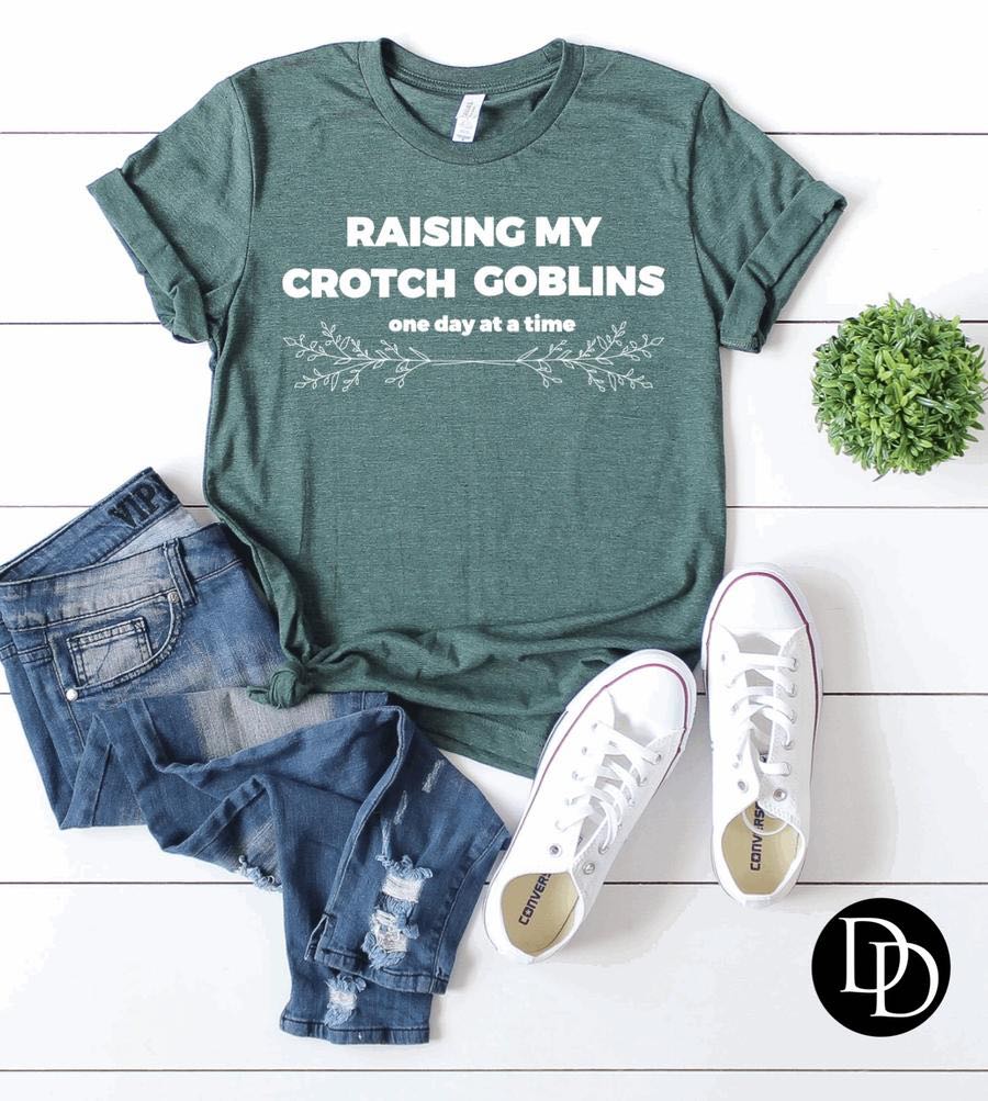 Raising my Crotch Goblins