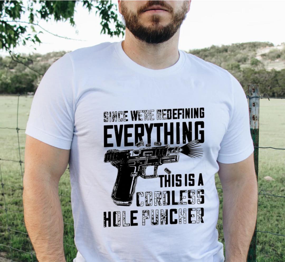 Since We Are Redefining Everything