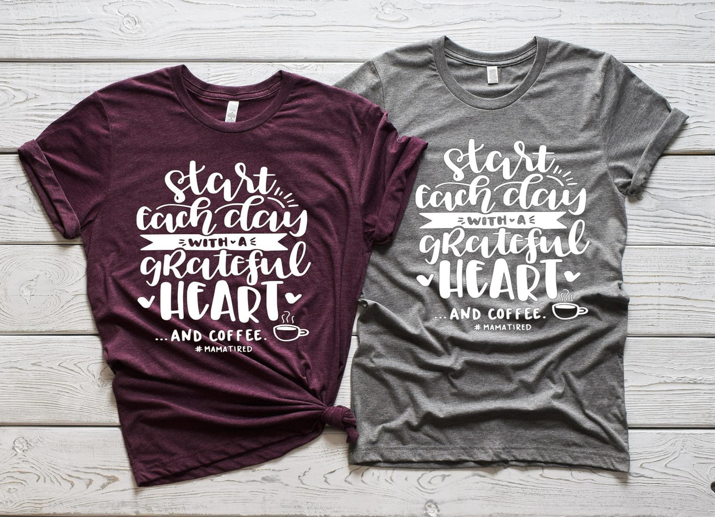 Start Each Day with a Grateful Heart