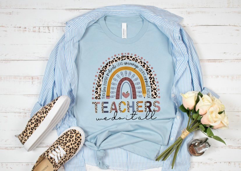 Teachers We Do It All
