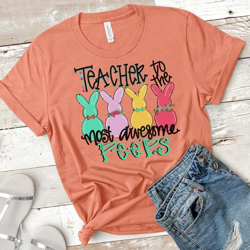 Teacher to the Peeps