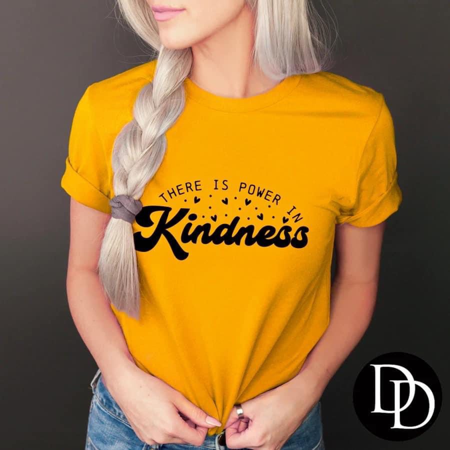 There is Power in Kindness