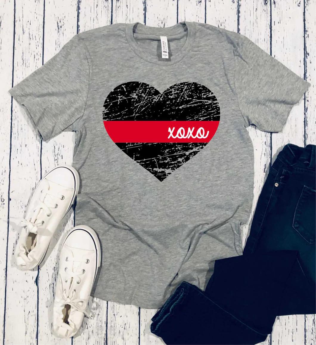 Thin Red Line XOXO