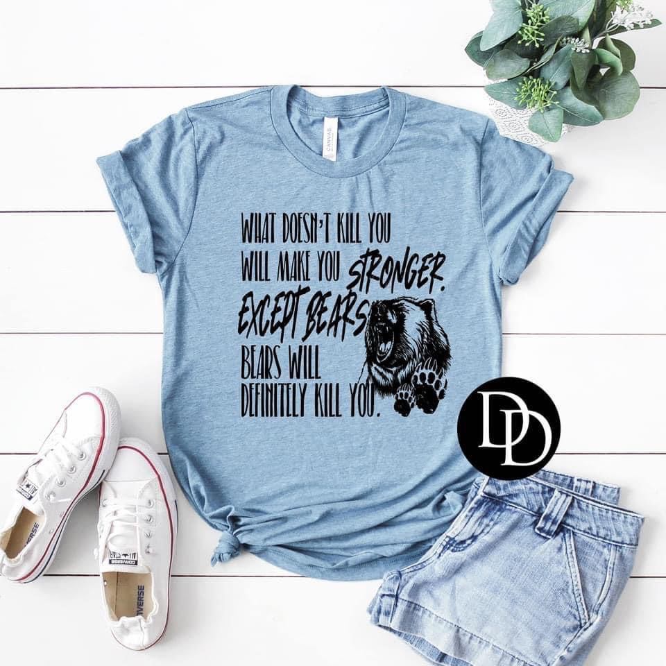 What Doesn't Kill You