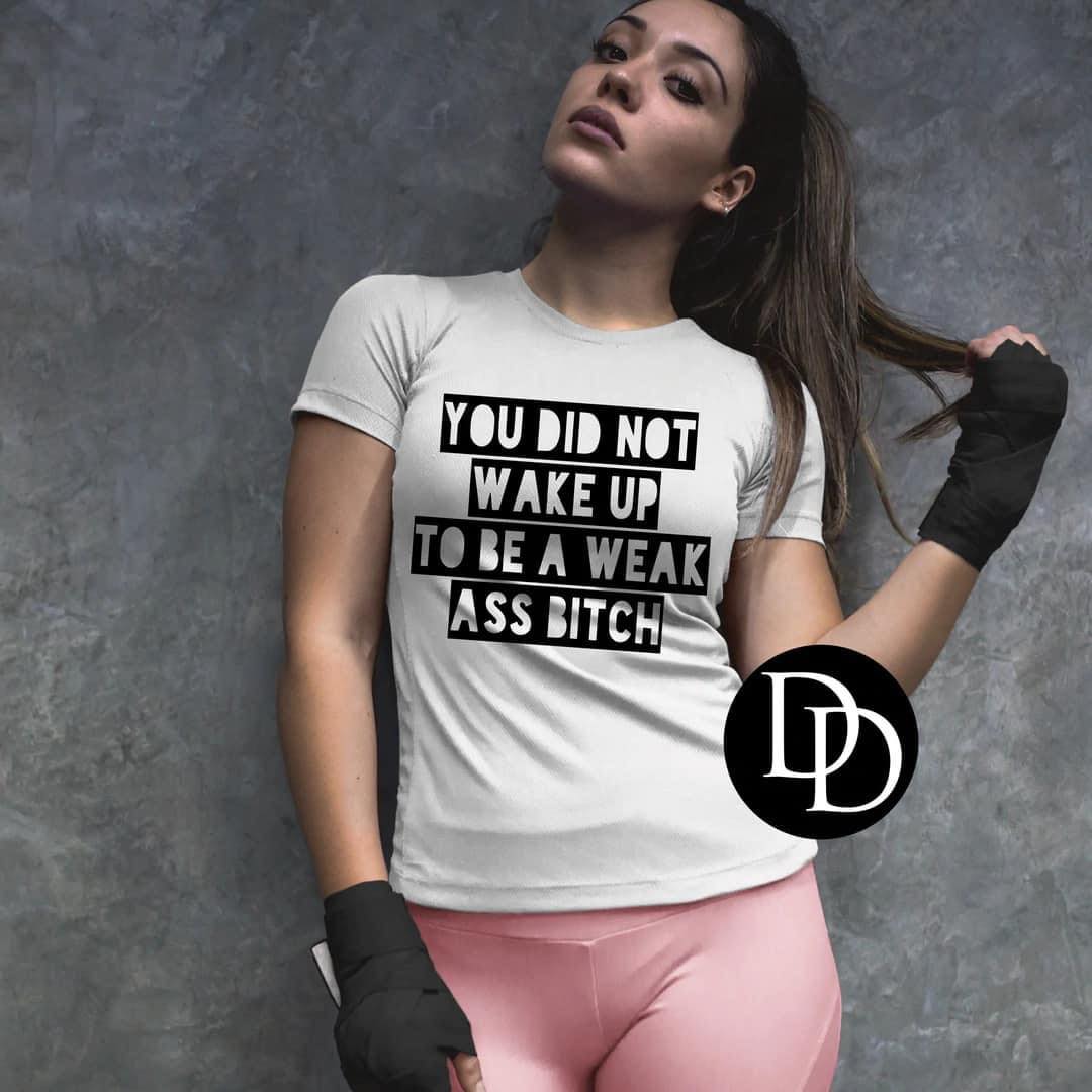 You Did Not Wake Up To Be