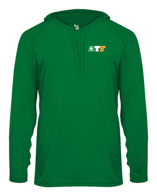 Emerald Society Performance Long Sleeve Hooded Tee