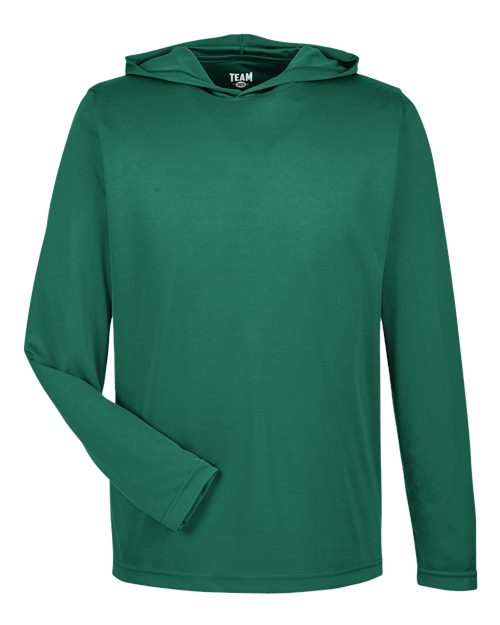 OTM Hooded Long Sleeve Tee Shirt