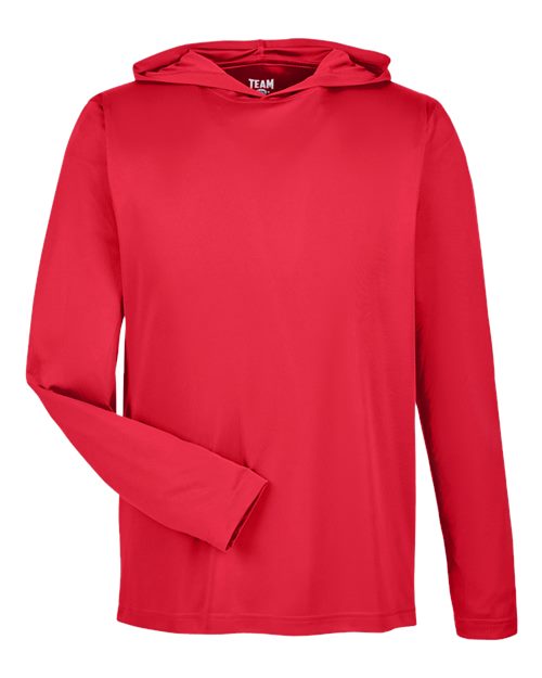 OTM Hooded Long Sleeve Tee Shirt