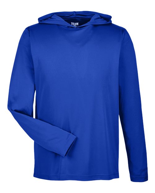 OTM Hooded Long Sleeve Tee Shirt