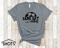 Game Day Vibes - Soccer