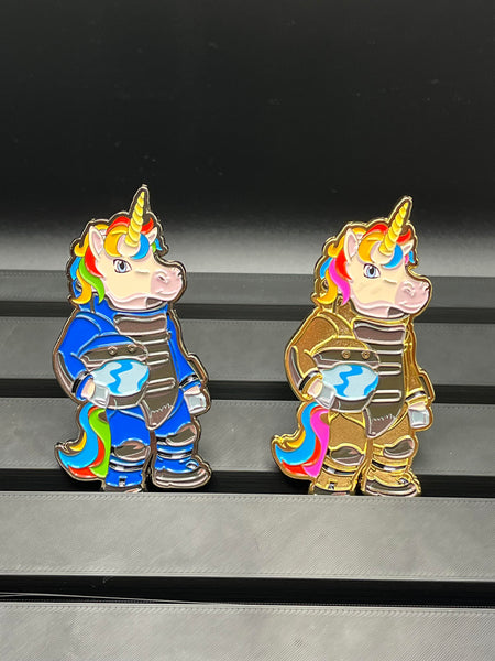 EOD Unicorn Challenge Coin - Magical Solutions for Mundane Problems 3