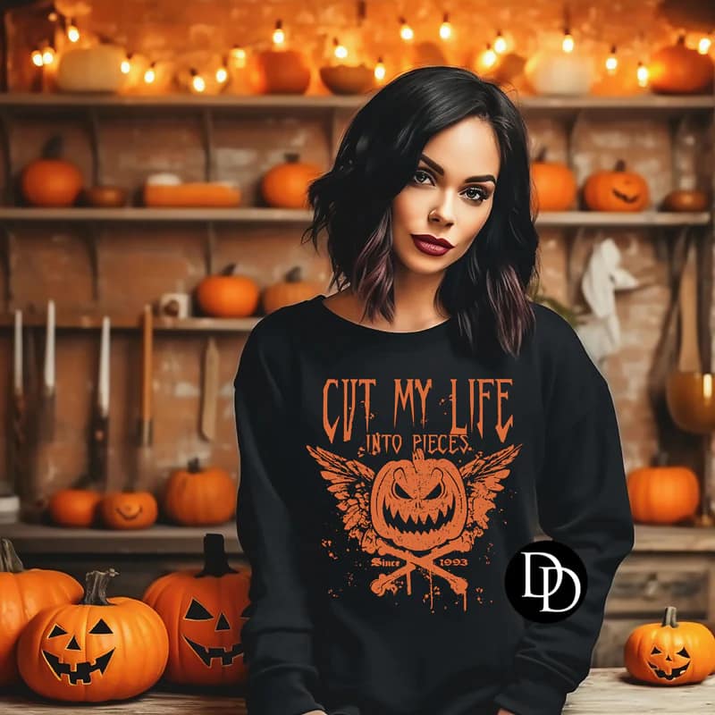 Cut My Life Pumpkin