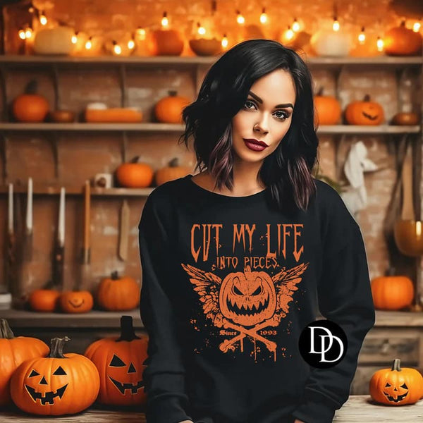 Cut My Life Pumpkin