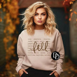 Fall cozy sweaters