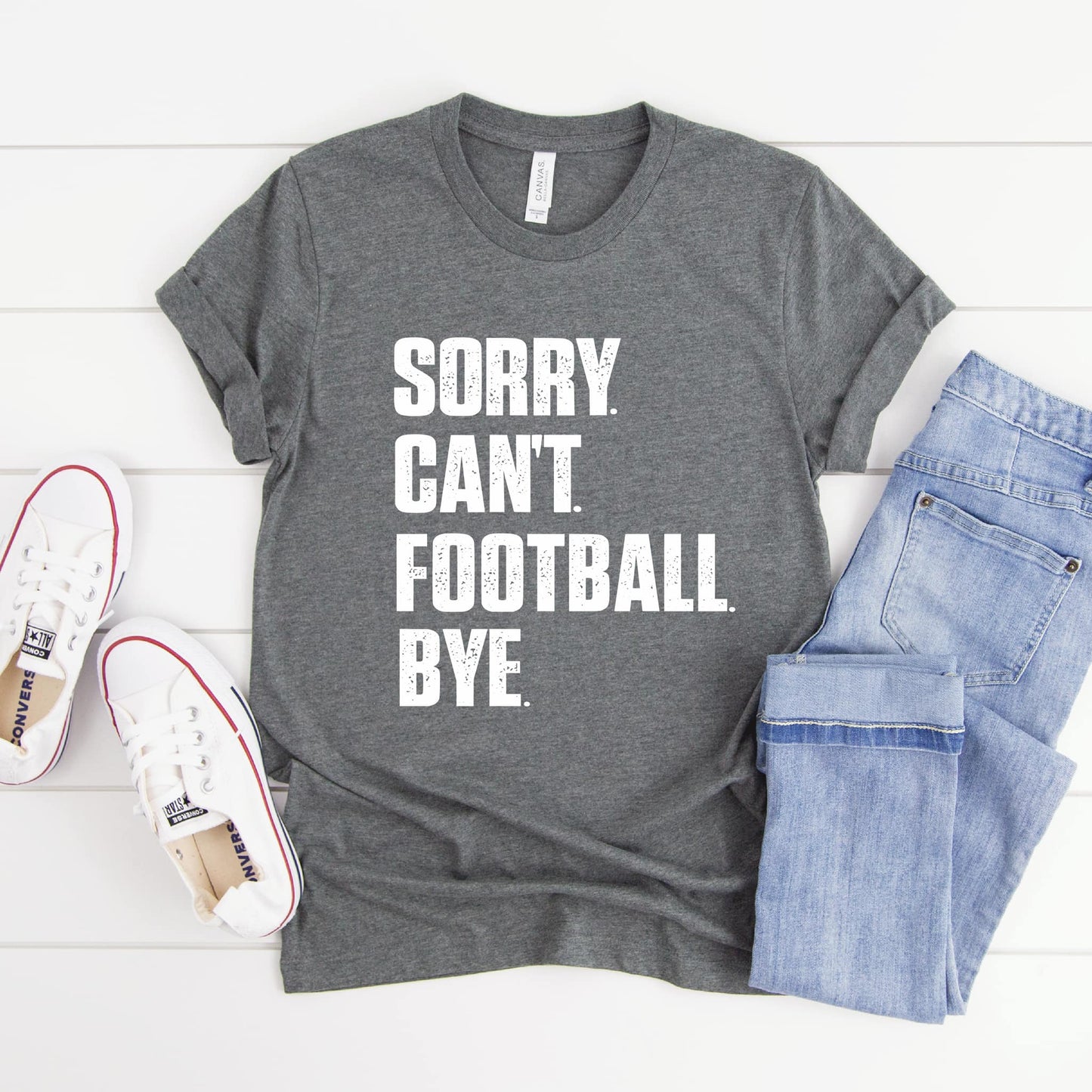 Sorry. Can't. Football.