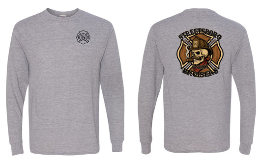 Bruisers Cotton Touch Performance Long Sleeve Tee