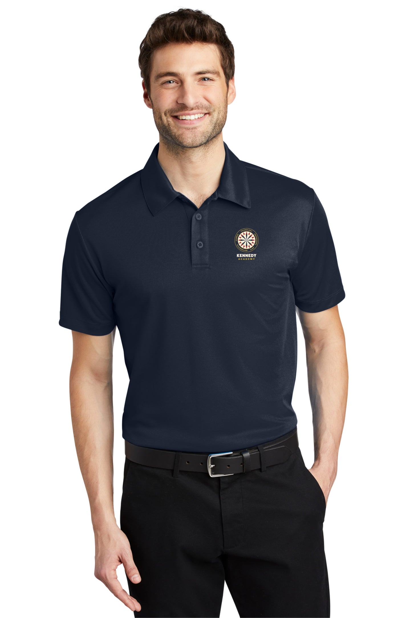 Kennedy Youth/Ladies/Adult Embroidered Performance Polo