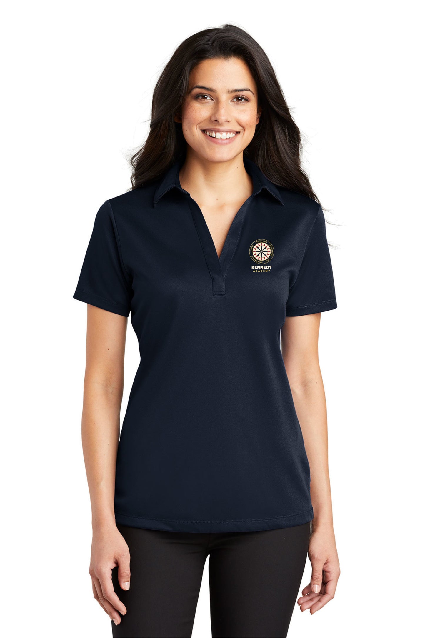 Kennedy Youth/Ladies/Adult Embroidered Performance Polo