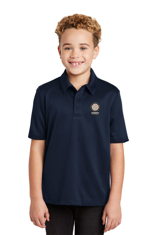 Kennedy Youth/Ladies/Adult Embroidered Performance Polo