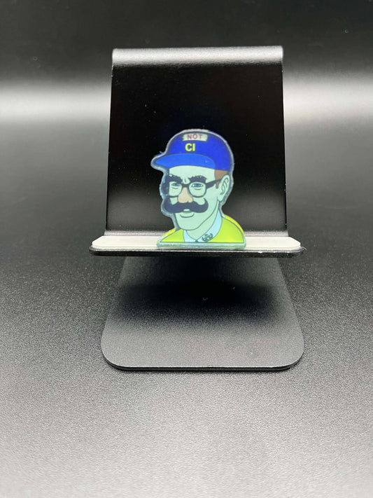 Not CI Lapel Pin