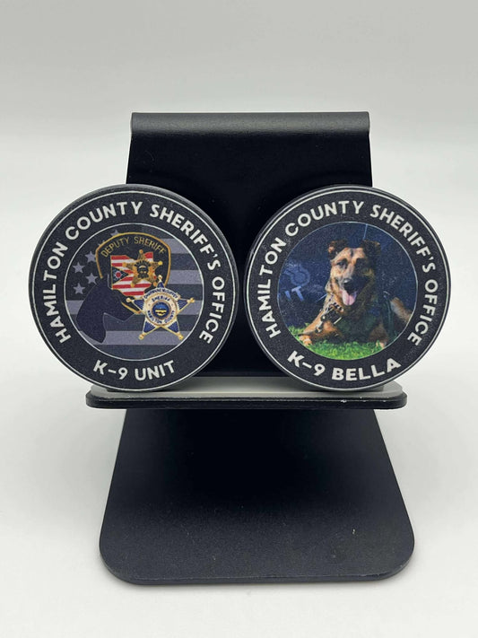 HCSO K9 Poker Chips