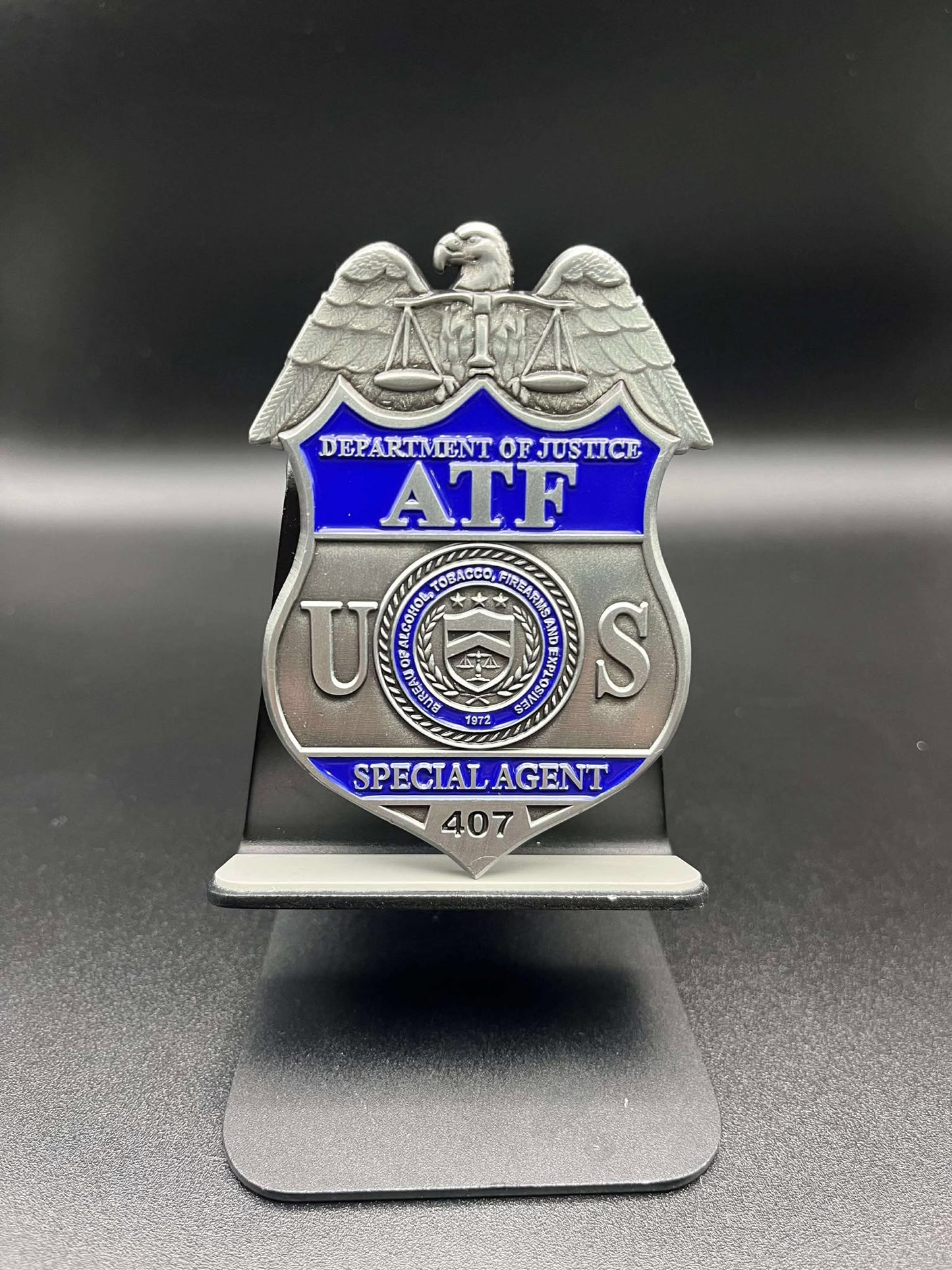ATF Badge Coin