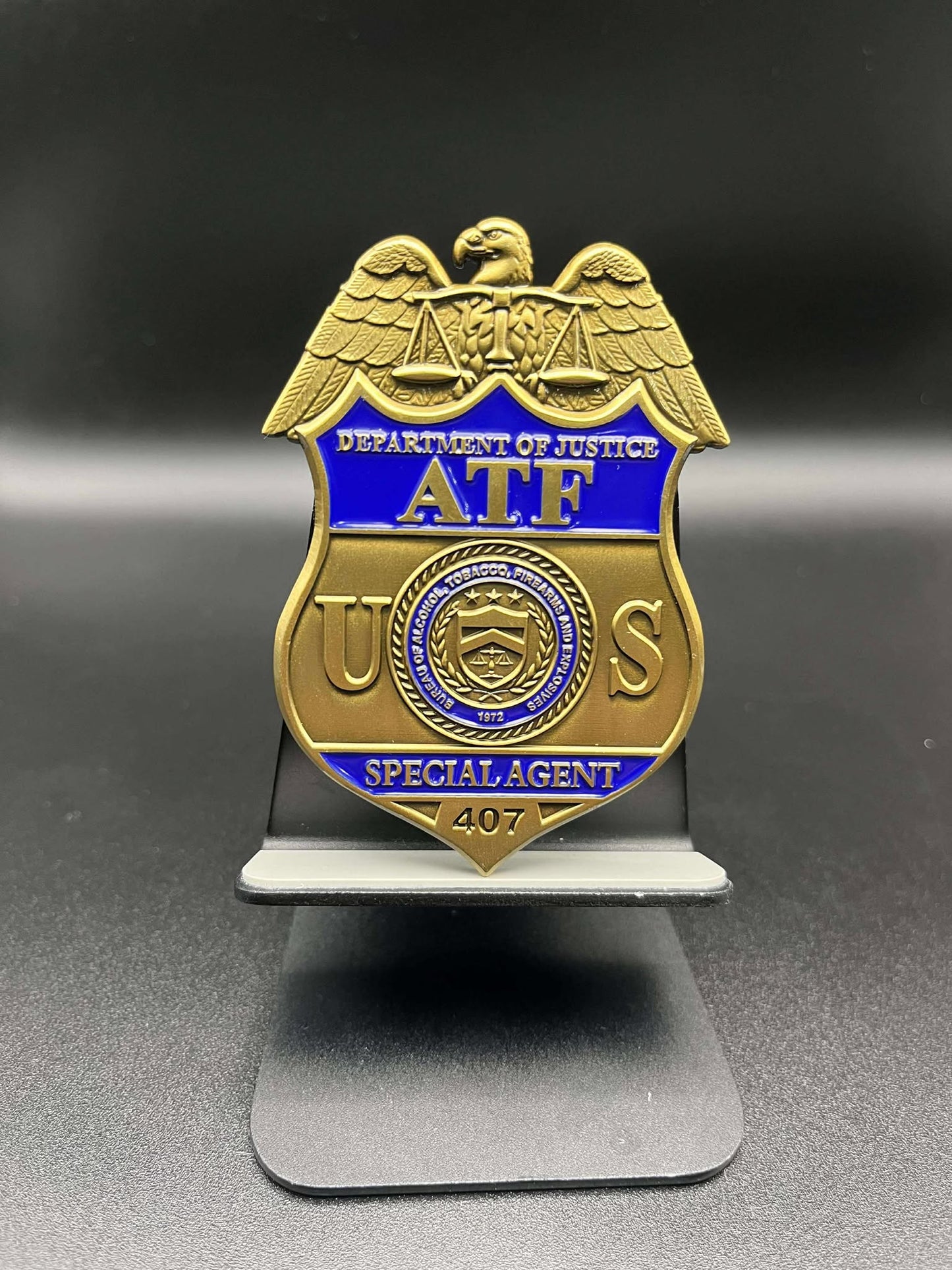 ATF Badge Coin
