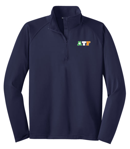 Emerald Society Performance Quarter Zip - Tall
