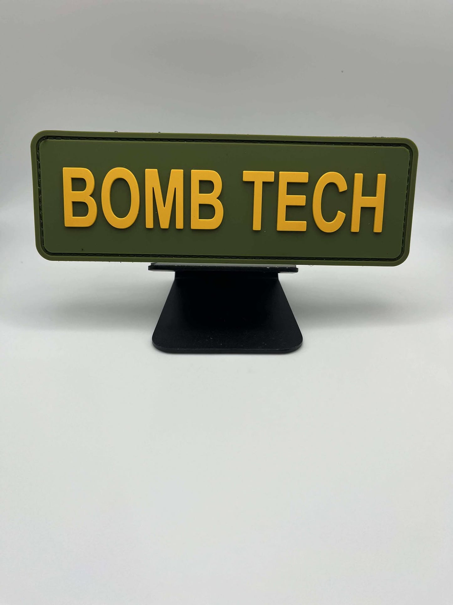Bomb Tech PVC Patches