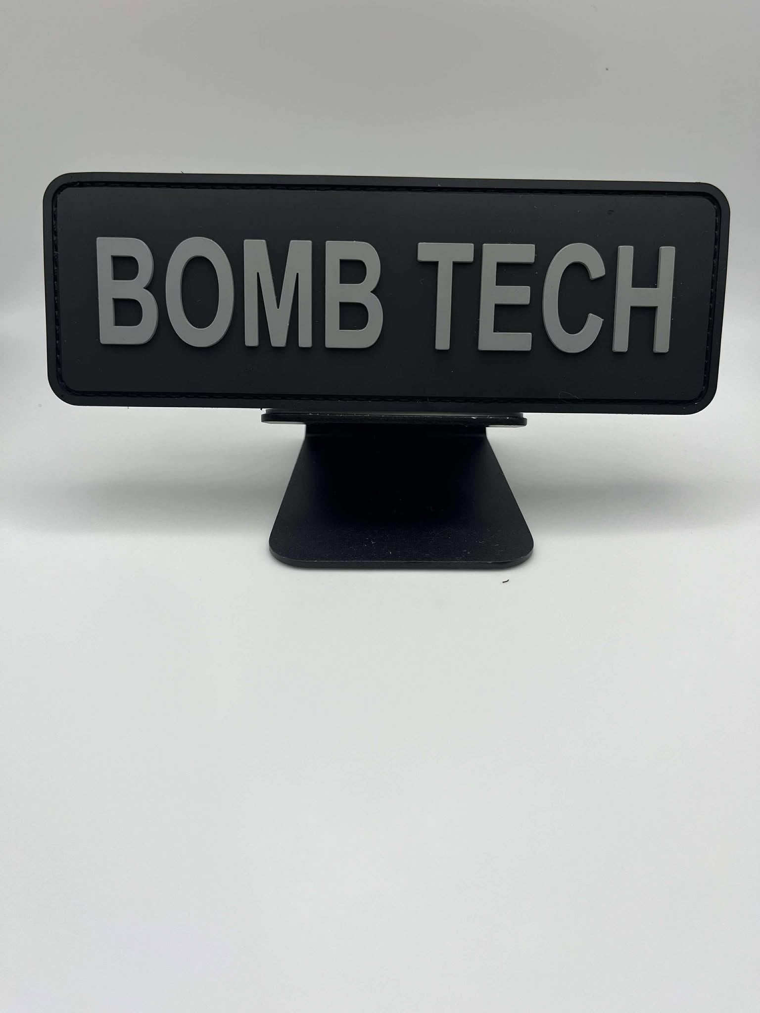 Bomb Tech PVC Patches – BadgeWear