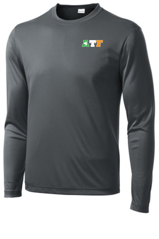 Emerald Society Performance Long Sleeve Tee Shirt - Tall