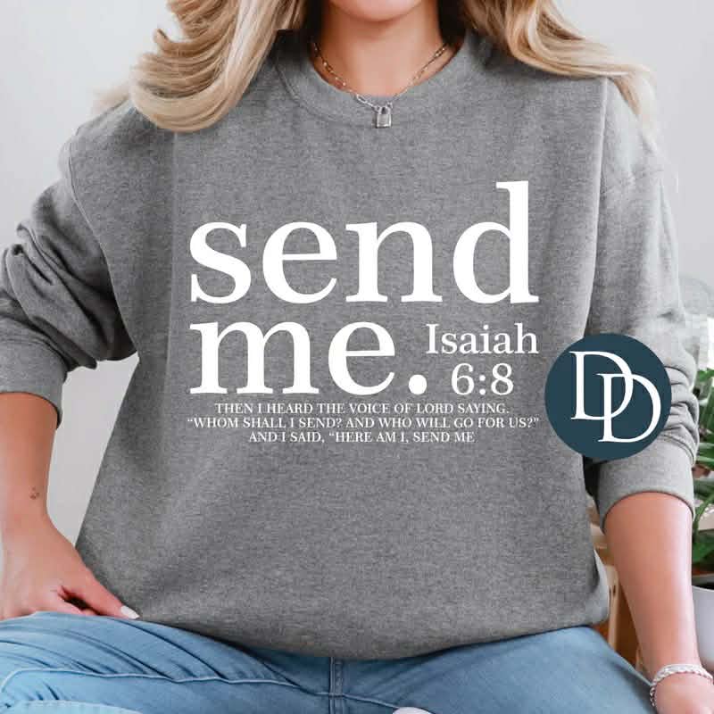 Send Me Sweatshirt + Free Cup