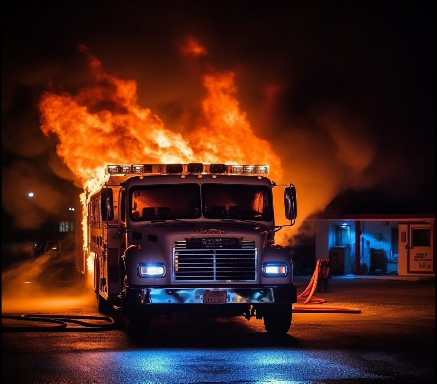 Fire Department Cutting Boards