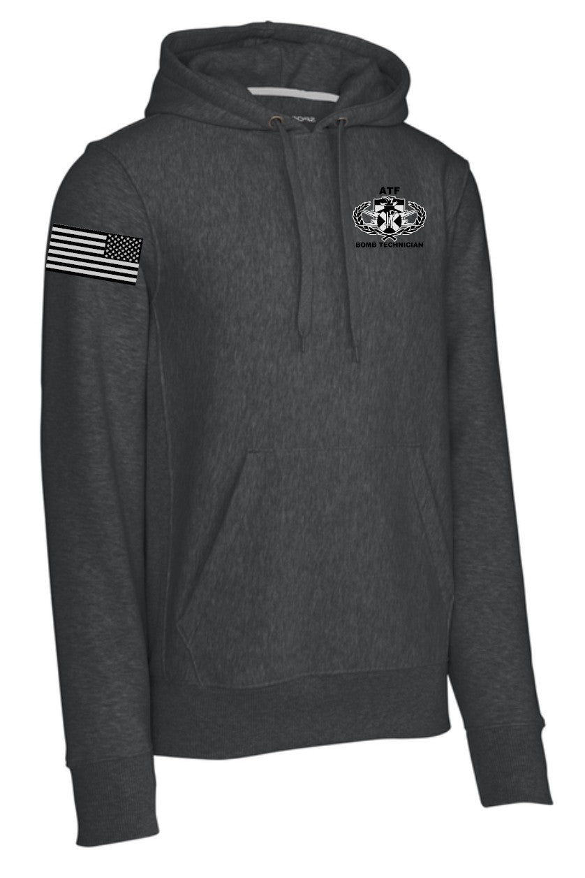 Heavy Weight Embroidered Hoodie