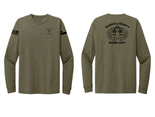 Harris County Bomb Unit Long Sleeve Tee