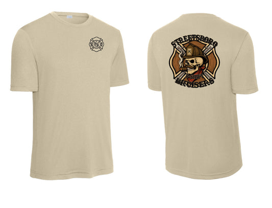 Bruisers Short Sleeve Tall Performance Tee
