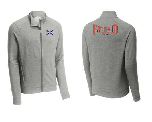 Fat Kid Full Zip Jacket Men's and Women's