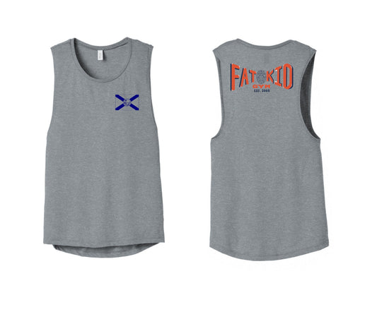 Fat Kid Women's Muscle Tank
