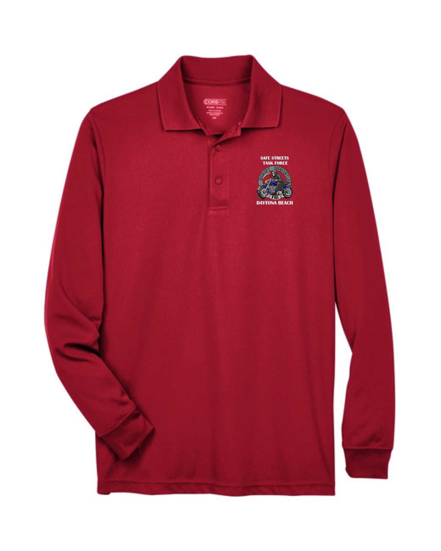 Safe Streets Polo - Men's and Ladies Long Sleeve