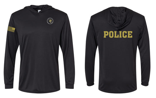 UCF SRT Long Sleeve Performance Hooded Tee