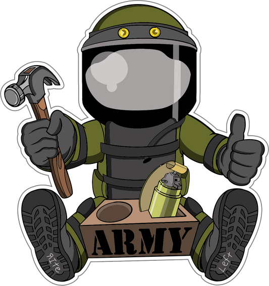 Army Tech Sticker