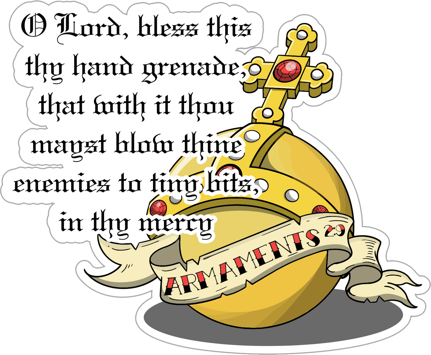 Holy Hand Grenade