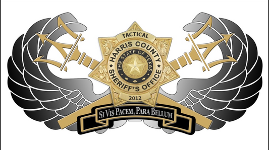 Harris County SWAT Sticker