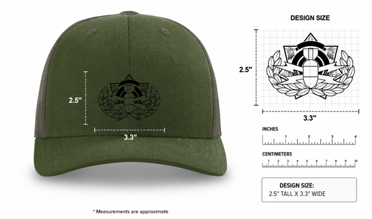 Harris County Bomb Unit Embroidered Hat