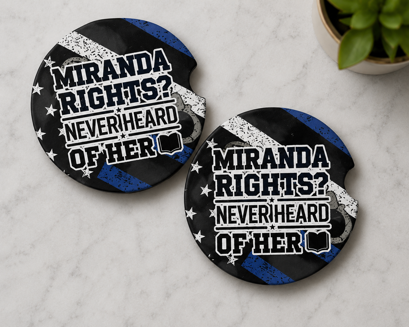 Car Coasters - Neoprene