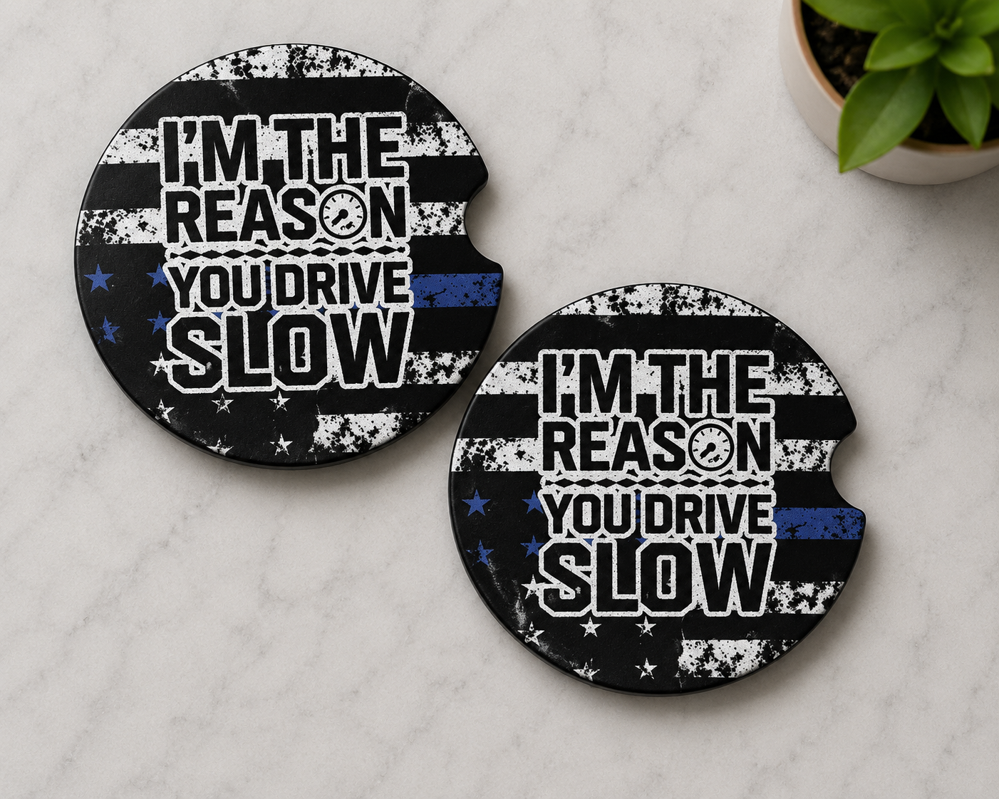 Car Coasters - Neoprene
