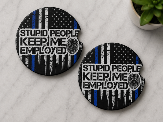 Car Coasters - Neoprene
