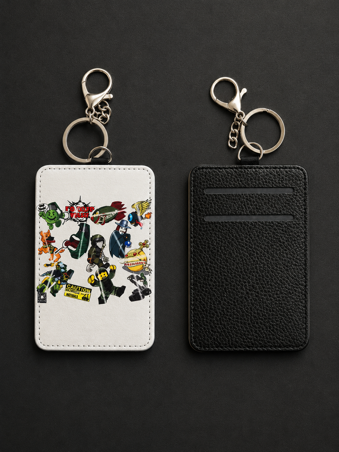 Keychain Cardholder